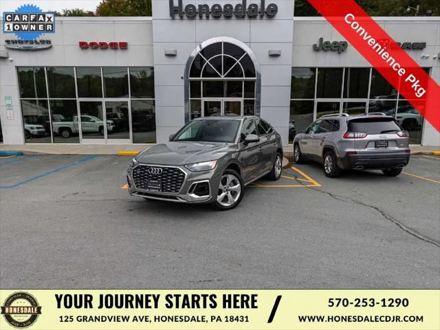 2023 Audi Q5 Sportback Premium 45 TFSI S line quattro S tronic for sale in Honesdale, PA