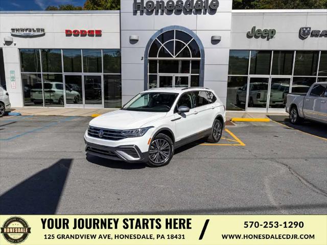 2024 Volkswagen Tiguan 2.0T Wolfsburg Edition for sale in Honesdale, PA