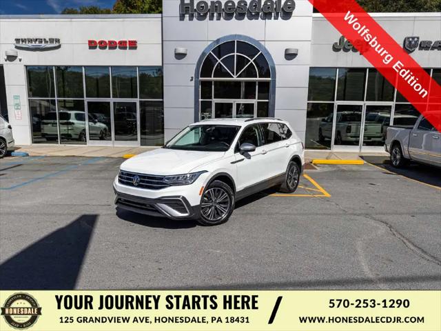 2024 Volkswagen Tiguan 2.0T Wolfsburg Edition for sale in Honesdale, PA