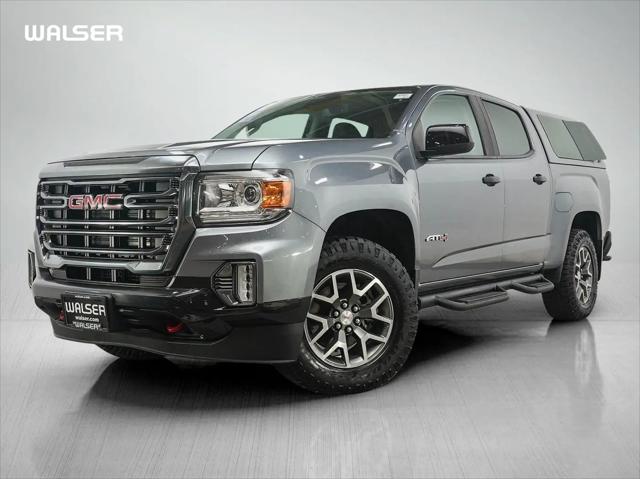 2021 GMC Canyon 4WD Crew Cab Short Box AT4 - Leather for sale in Burnsville, MN