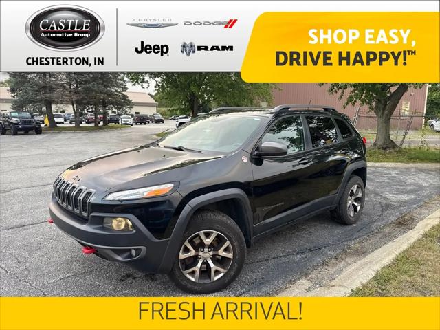2014 Jeep Cherokee Trailhawk for sale in Chesterton, IN