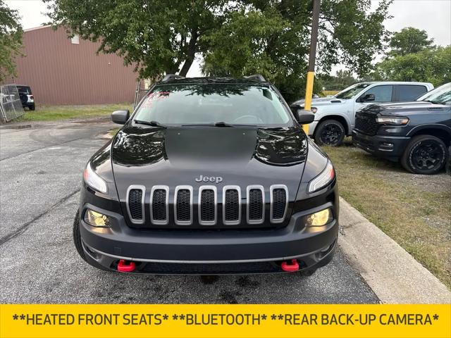 2014 Jeep Cherokee Trailhawk