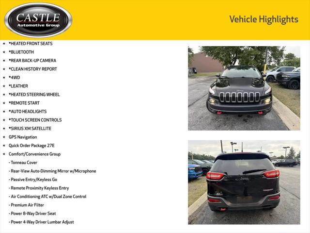 2014 Jeep Cherokee Trailhawk