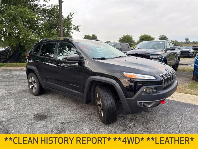 2014 Jeep Cherokee Trailhawk