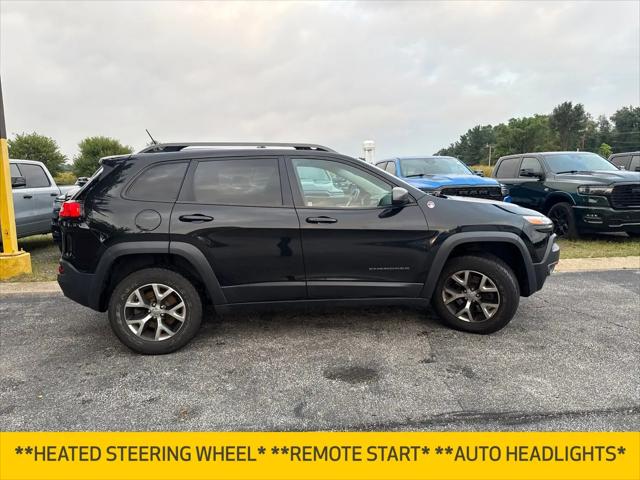 2014 Jeep Cherokee Trailhawk