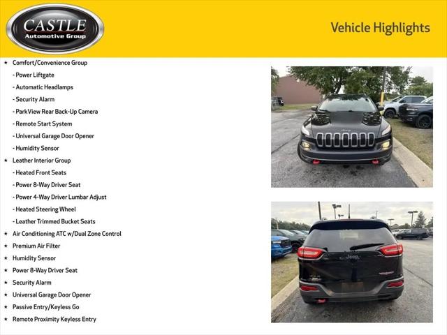 2014 Jeep Cherokee Trailhawk