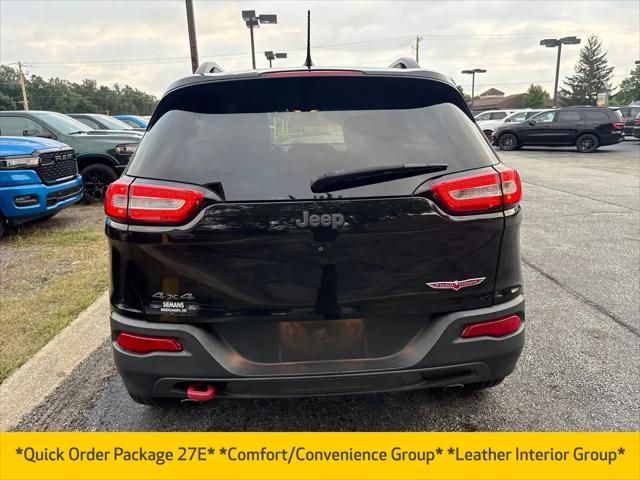 2014 Jeep Cherokee Trailhawk