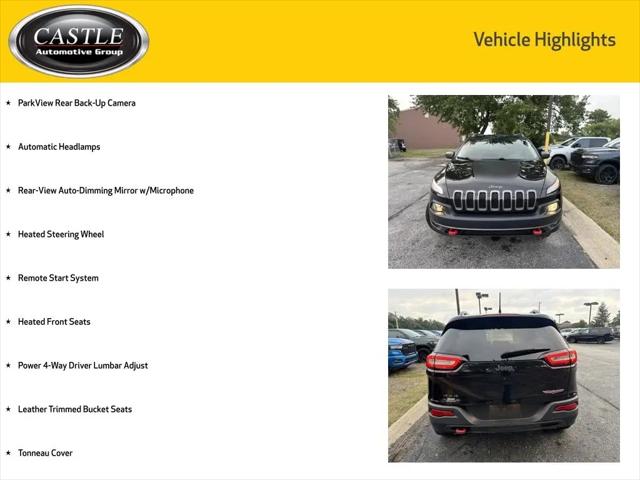 2014 Jeep Cherokee Trailhawk