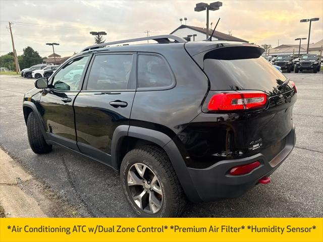 2014 Jeep Cherokee Trailhawk