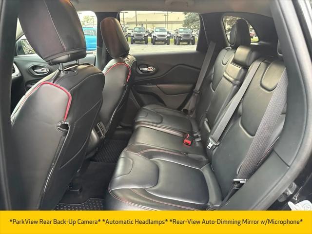 2014 Jeep Cherokee Trailhawk