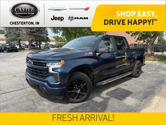 2022 Chevrolet Silverado 1500 4WD Crew Cab Short Bed RST for sale in Chesterton, IN