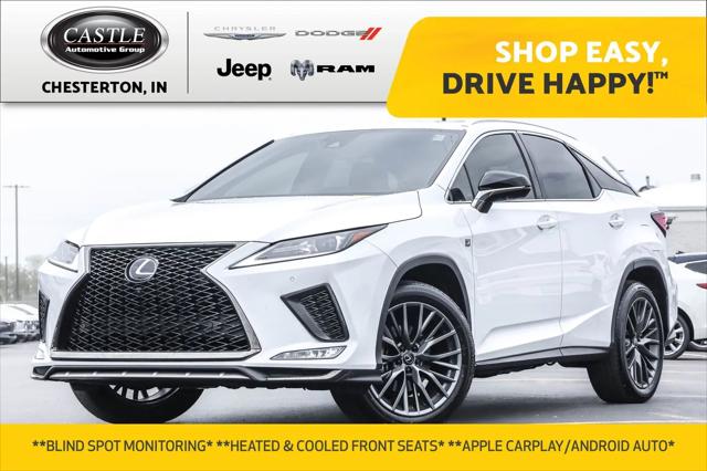 2022 Lexus RX 350 F SPORT Handling for sale in Chesterton, IN