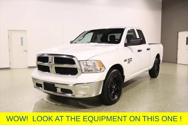 2021 Ram 1500 Tradesman Quad Cab 4x2 64 Box