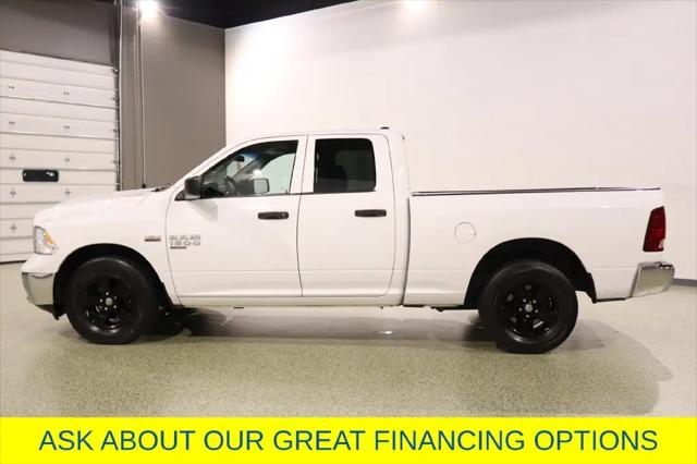 2021 Ram 1500 Tradesman Quad Cab 4x2 64 Box