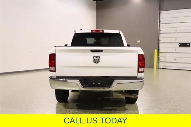 2021 Ram 1500 Tradesman Quad Cab 4x2 64 Box