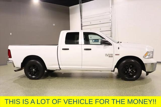 2021 Ram 1500 Tradesman Quad Cab 4x2 64 Box