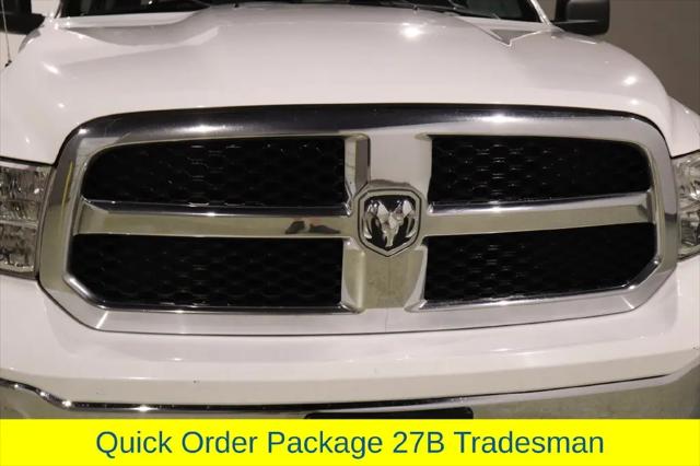 2021 Ram 1500 Tradesman Quad Cab 4x2 64 Box