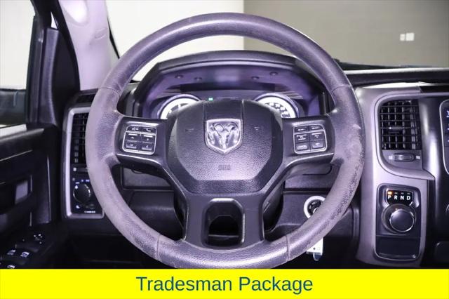 2021 Ram 1500 Tradesman Quad Cab 4x2 64 Box