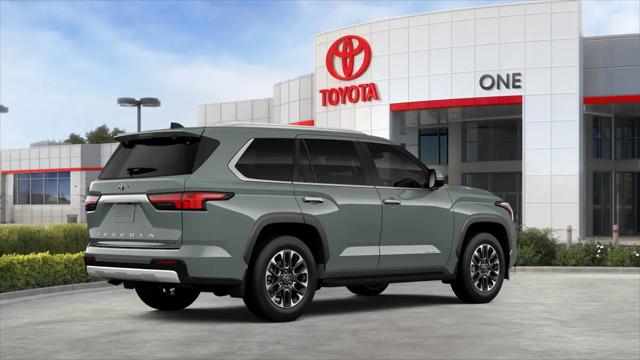 2026 Toyota Sequoia Limited