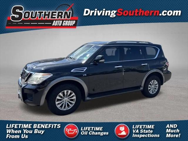 2017 Nissan Armada SV for sale in Chesapeake, VA