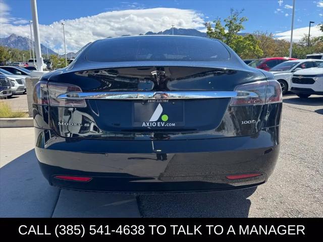 2017 Tesla Model S 100D