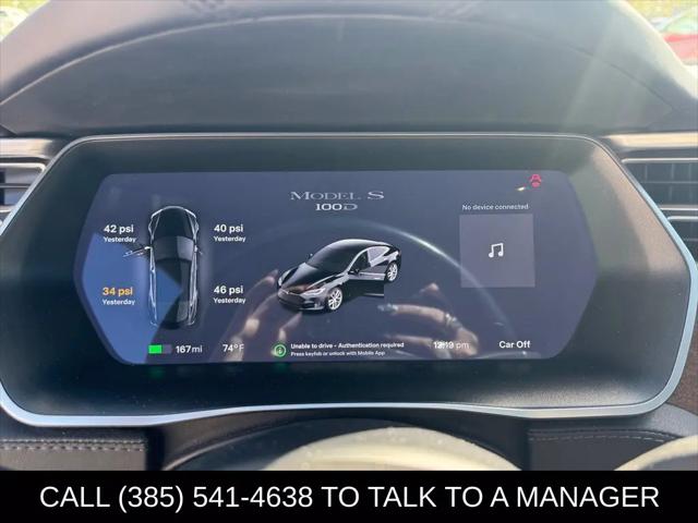 2017 Tesla Model S 100D