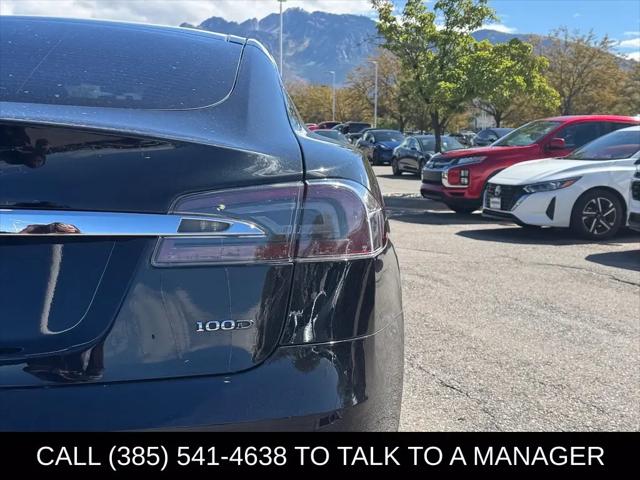 2017 Tesla Model S 100D