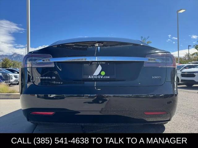 2017 Tesla Model S 100D