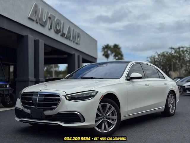 2022 Mercedes-Benz S-CLASS S 500 for sale in Jacksonville, FL