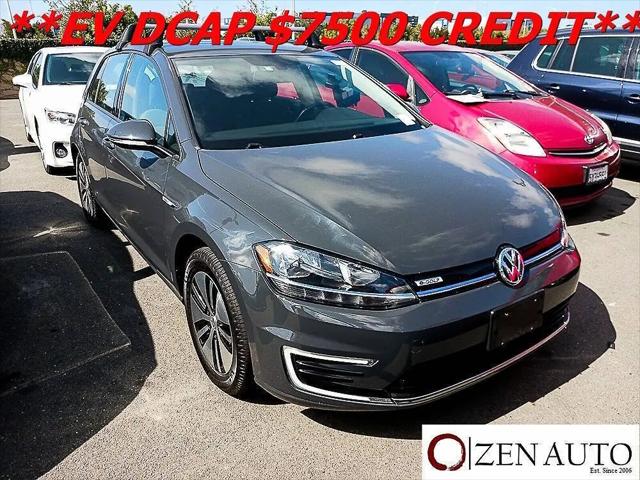 2019 Volkswagen e-Golf SE for sale in Sacramento, CA