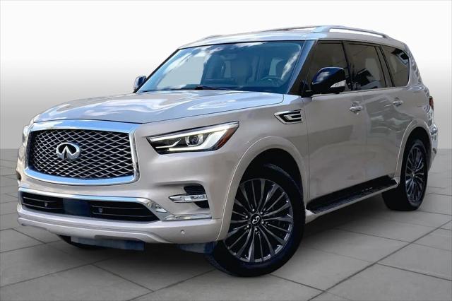 2023 INFINITI QX80 PREMIUM SELECT AWD for sale in Oklahoma City, OK