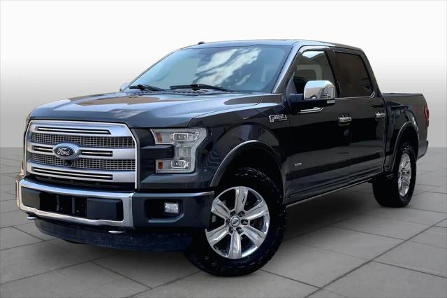 2016 Ford F-150 Platinum for sale in Oklahoma City, OK