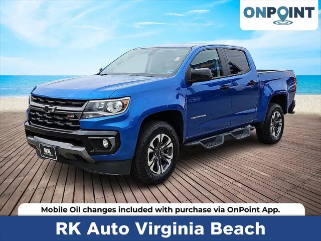 2022 Chevrolet Colorado 4WD Crew Cab Short Box Z71 for sale in Virginia Beach, VA