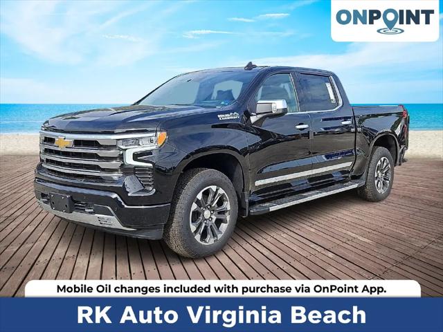 2026 Chevrolet Silverado 1500 4WD Crew Cab Short Bed High Country for sale in Virginia Beach, VA
