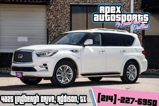2019 INFINITI QX80 LUXE for sale in Addison, TX