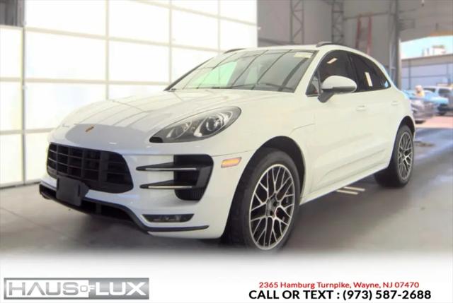 2015 Porsche Macan Turbo