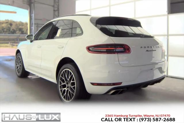 2015 Porsche Macan Turbo