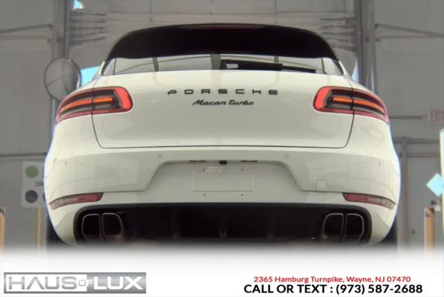 2015 Porsche Macan Turbo