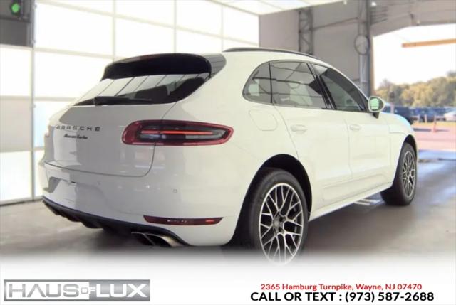 2015 Porsche Macan Turbo