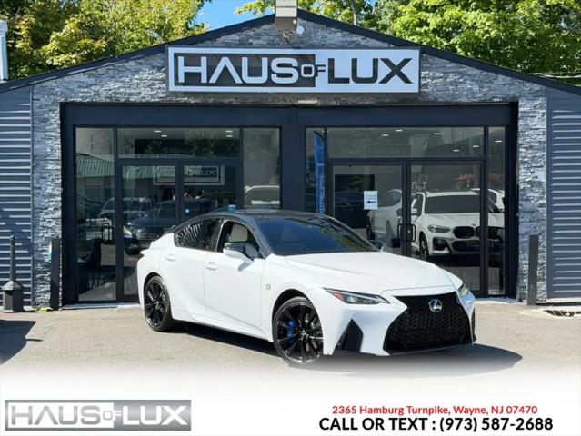 2021 Lexus IS 350 F SPORT for sale in Wayne, NJ