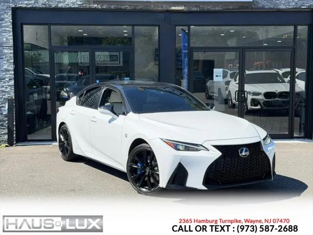 2021 Lexus IS 350 F SPORT
