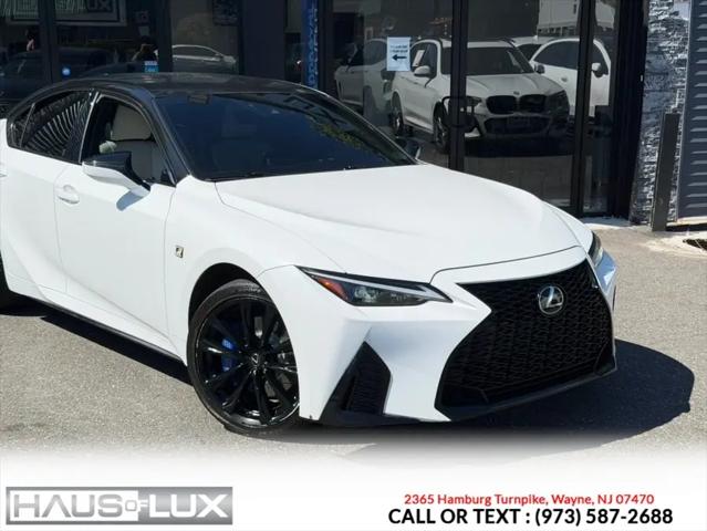 2021 Lexus IS 350 F SPORT