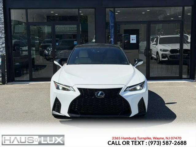 2021 Lexus IS 350 F SPORT