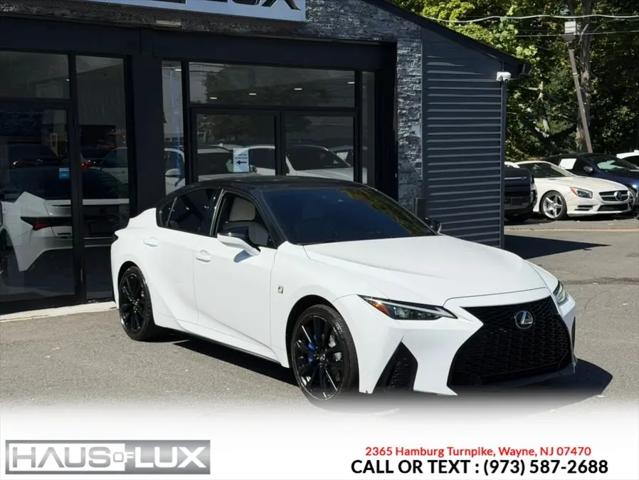 2021 Lexus IS 350 F SPORT