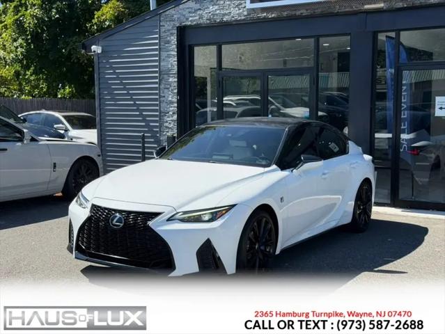 2021 Lexus IS 350 F SPORT