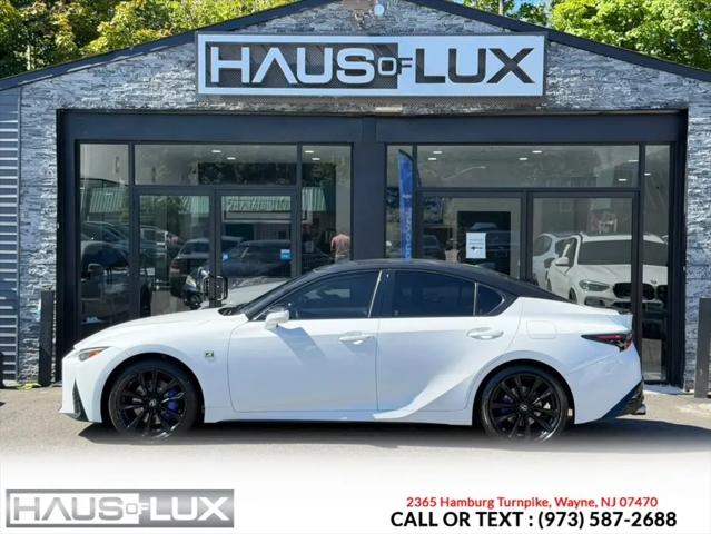 2021 Lexus IS 350 F SPORT