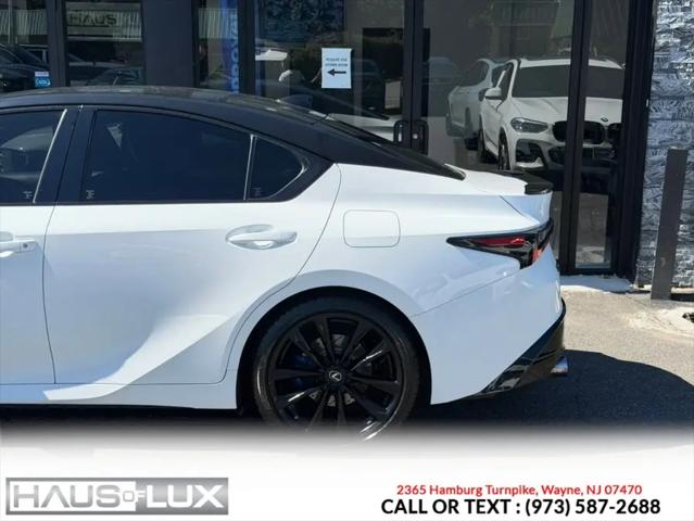 2021 Lexus IS 350 F SPORT