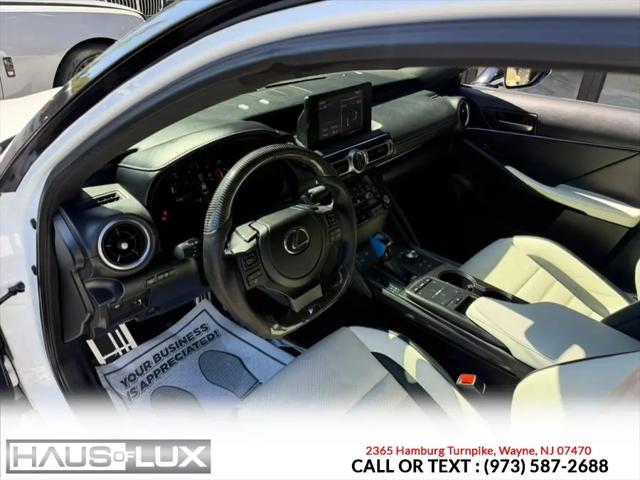 2021 Lexus IS 350 F SPORT
