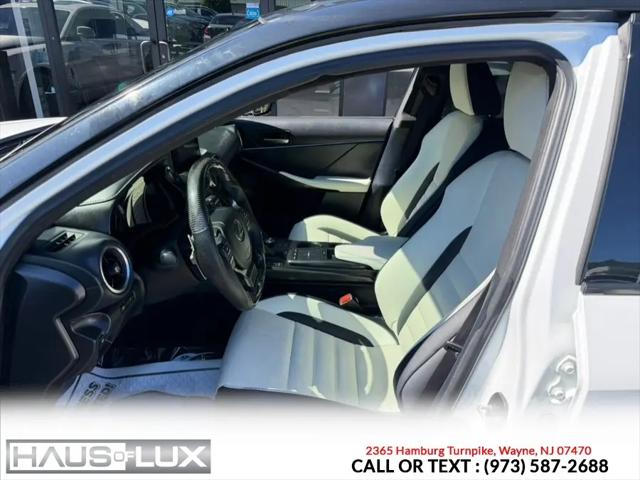 2021 Lexus IS 350 F SPORT