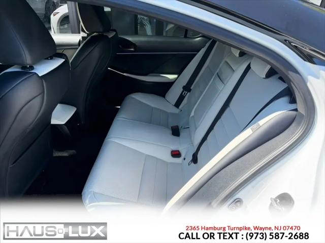 2021 Lexus IS 350 F SPORT